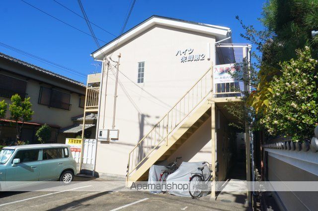 ハイツ朱峰第二の玄関写真