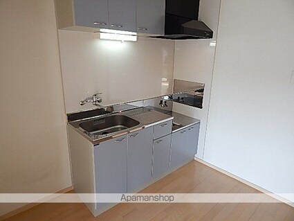 東京都昭島市緑町３丁目[2LDK/46.3m2]のキッチン