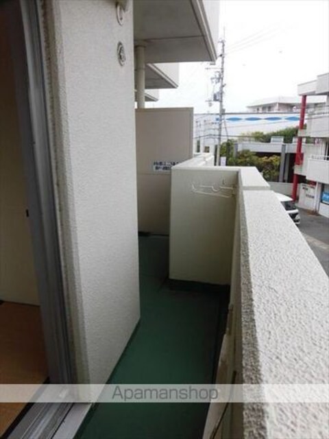 メゾンＫＩＴＳＵＮＥＪＩＭＡ[3DK/54.27m2]のバルコニー