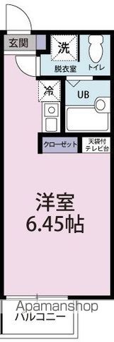 クロノス元宿の間取り写真