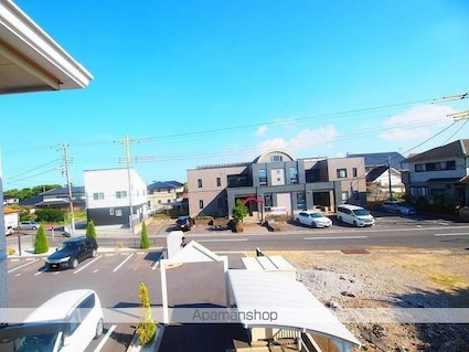 シェルローザ[2LDK/56.2m2]の眺望