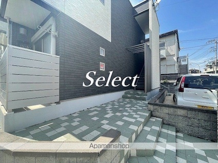 ミランダ古泉[1R/26.5m2]のエントランス