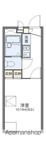 レオパレスヤマキの間取り