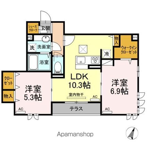 グランド　ステラの間取り