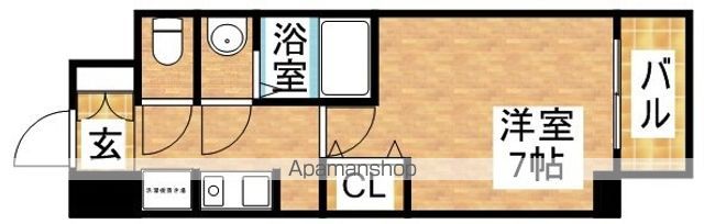 W−STYLE新大阪の間取り写真