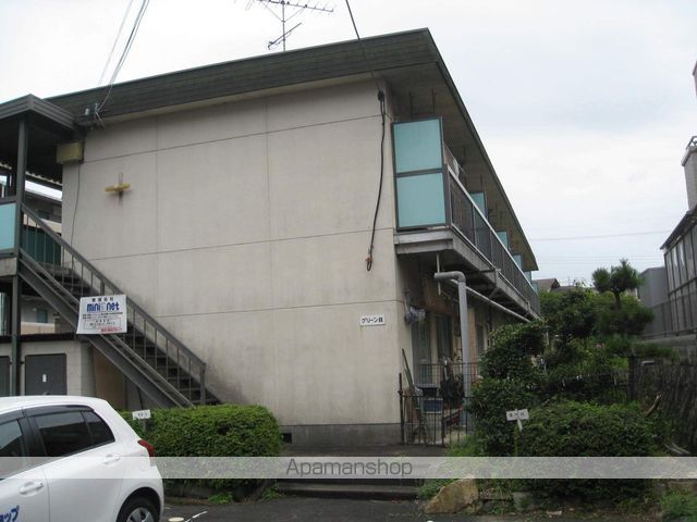 CAグリーンパークの外観写真