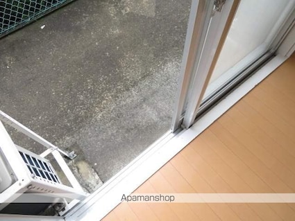 コンフォート弥生[1K/19m2]のバルコニー