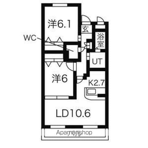 間取り：223040397059