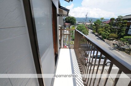 ビューパティオ豊田Ａ棟[2LDK/54.65m2]のバルコニー