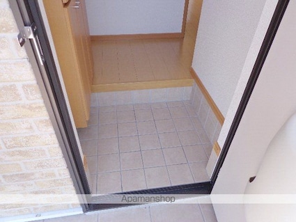 ブルーラグーン　Ⅱ[1LDK/46.71m2]の玄関