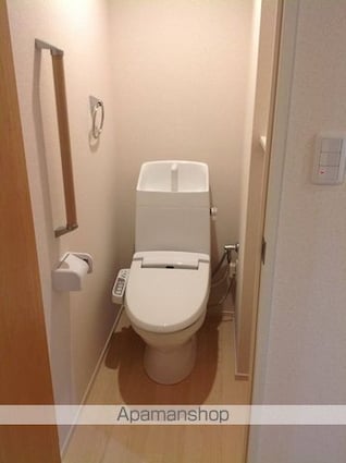 クレイノＭＩＺＵＮＯⅡ[1K/29.66m2]のトイレ