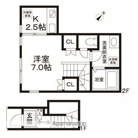 SOBE HVALAの間取り写真