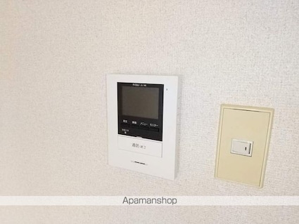 アップルズＳ[1K/27.5m2]のセキュリティ