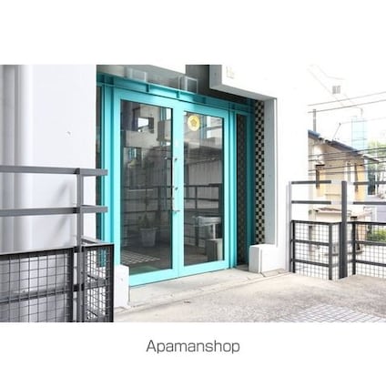 アネックス茗荷谷[1R/16.5m2]のエントランス
