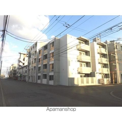 ネクステージ平岸の外観写真