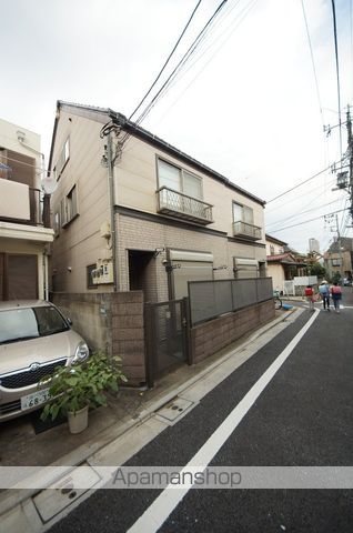 ヒルズ駒場WESTの外観写真