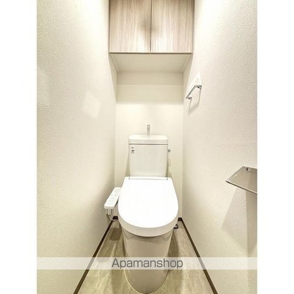 ザ・グラヴィティ新宿[2DK/35.22m2]のトイレ