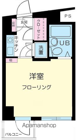 プレール潮見ピアクラブの間取り写真