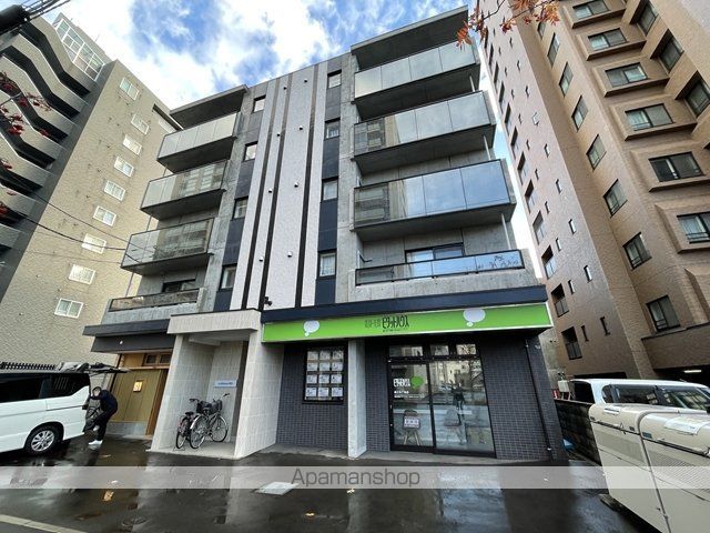 リヒトラーレ円山の外観写真