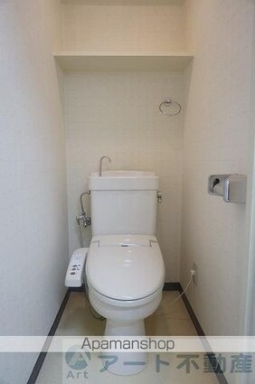 ジョイフル第３小坂[1K/22.91m2]のトイレ