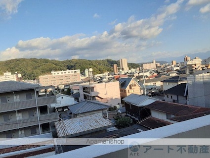 グランアルブル山越Ⅲ[2LDK/45.36m2]の眺望