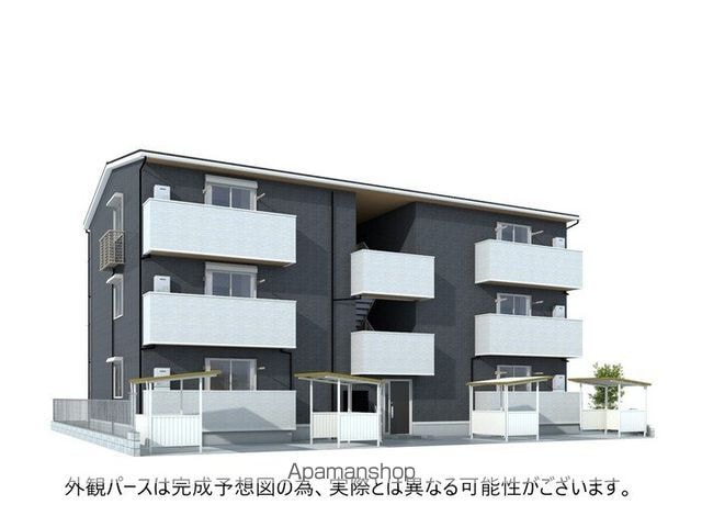 トリシア東口[1LDK/40.3m2]の外観