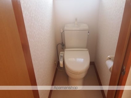 アパートメント根本[3K/51.34m2]のトイレ
