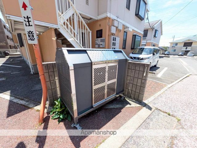 セジュール下桶 A棟の玄関写真