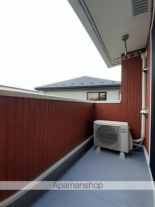 セレノ・アイ[2LDK/58.21m2]のバルコニー