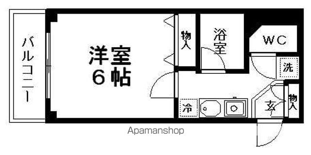 フォルテ西青木の間取り写真