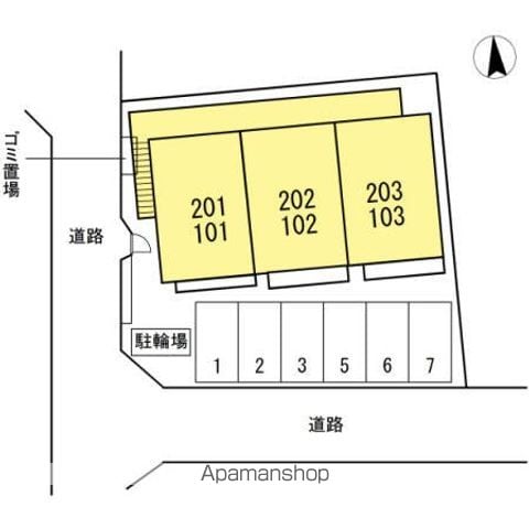 ＦＯＸ　ＶＡＬＬＥＹ 202 ｜ 東京都練馬区南大泉１丁目47-13（賃貸アパート2LDK・2階・50.01㎡） その10