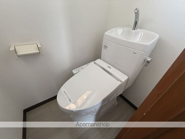 鍛冶内ハイツ[2K/46.28m2]のトイレ