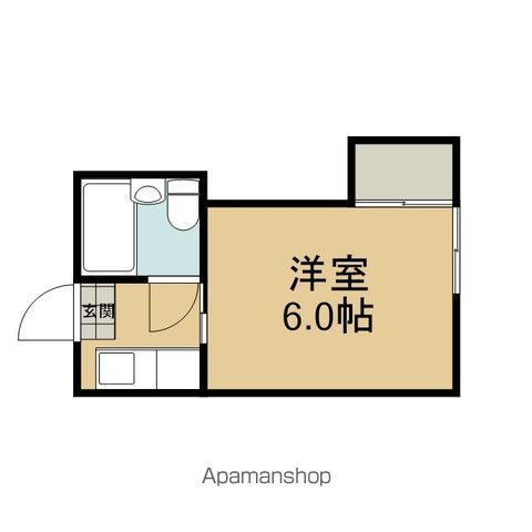 ドメーヌ上賀茂の間取り写真