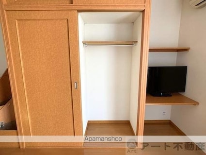 レオパレスＴＡＫＡＲＡ浅川[1K/23.18m2]の収納