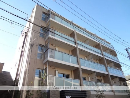 ザ・パークハビオ三軒茶屋テラス[1K/25.48m2]の外観2