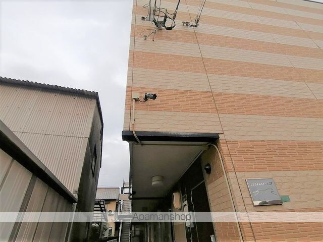 レオパレスゆう[1K/19.87m2]のセキュリティ