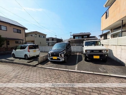 北畝第２[1K/19.11m2]の駐車場1