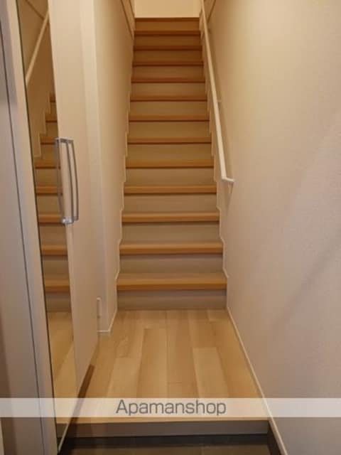 グランブルー八代　Ｂ[2LDK/58.6m2]の玄関