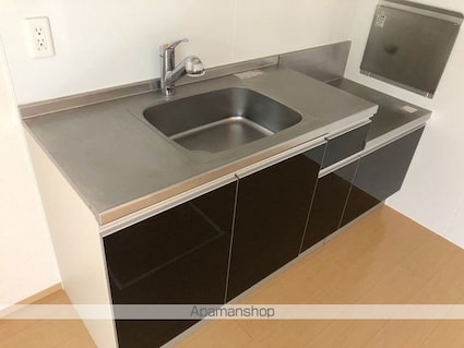 シュトラルヴェヌス[1R/27.77m2]のキッチン