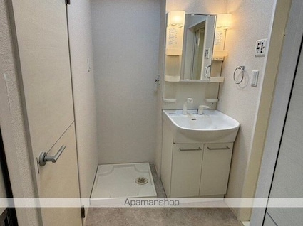 メゾンレーヴみのり　Ａ棟[1LDK/33.39m2]の洗面所