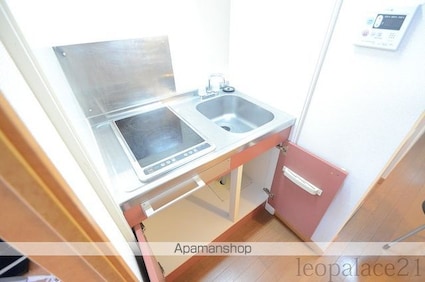 レオパレスしおかぜ[1K/23.71m2]のキッチン