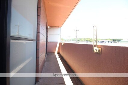 サンパティオ宮前[2DK/49.1m2]のバルコニー