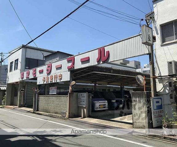 マンション松原の外観写真