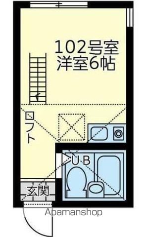 ユナイト田浦サンホセの間取り写真