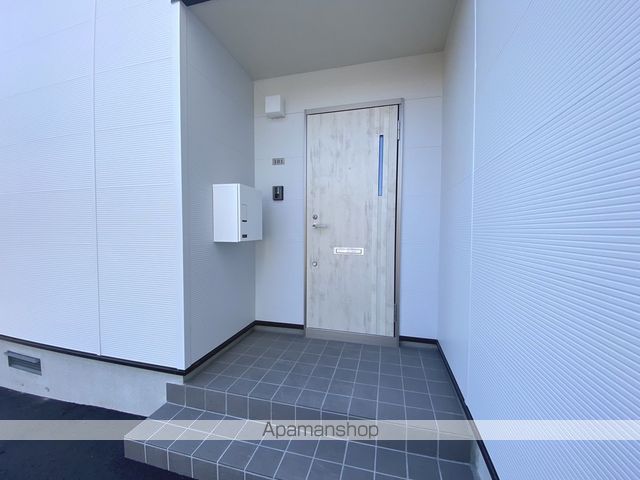 エル&ロンの玄関写真