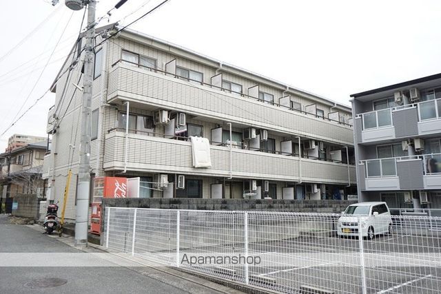サンフォレスト新中条の外観写真