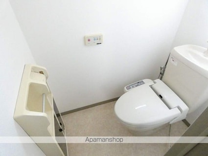 セジュール南日吉[3DK/53m2]のトイレ