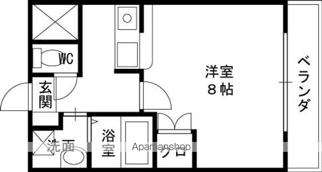 サンフレンドユーの間取り写真