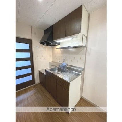 愛知県名古屋市西区城町[1K/25.2m2]のキッチン