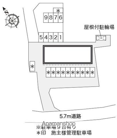 レオパレス梨乃木坂二番館のその他写真